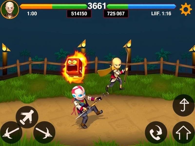 Goa Glory Victor Gameplay Screenshot